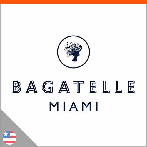 Logo restaurant Bagatelle Miami