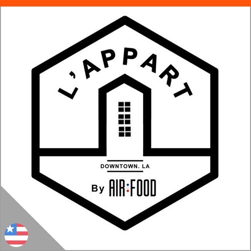 Logo L’appart by Air Food