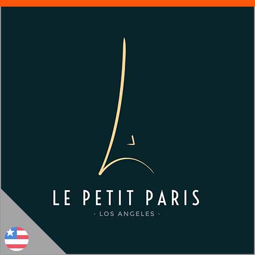 Logo Le Petit Paris - L.A.