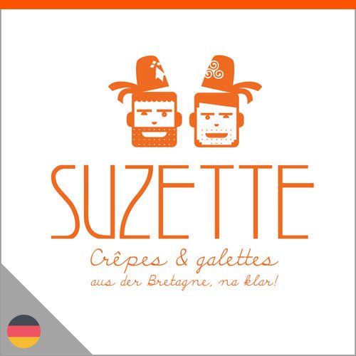 Logo Suzette Crêperie Berlin