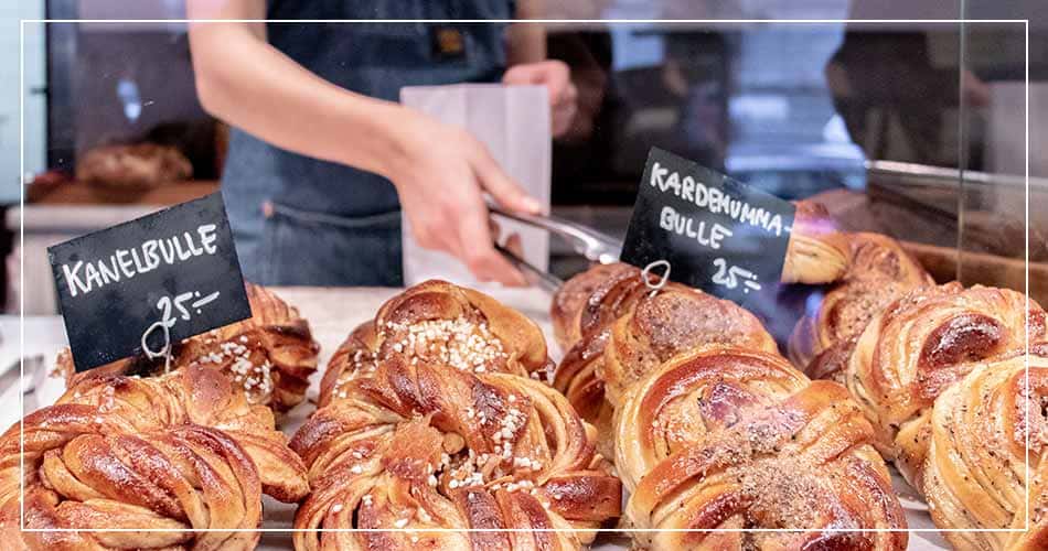 Gâteaux suédois : kanelbulle et kardemumma