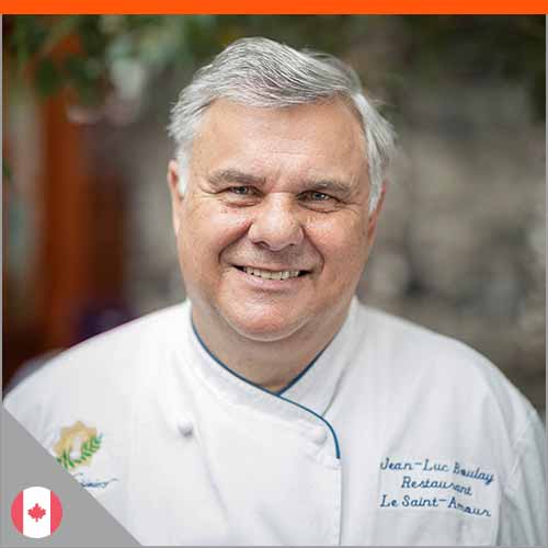 Chef Jean-Luc Boulay