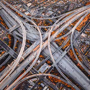 Autoroutes de Los Angeles