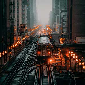Metro de CTA Chicago