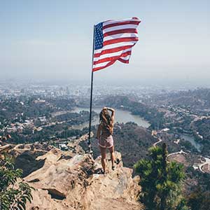 Vue panoramique Los Angeles