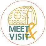 Logo Meet and Visit