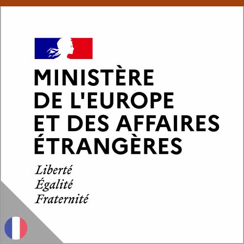 Logo Ministère de l'Europe et des Affaires Etrangères