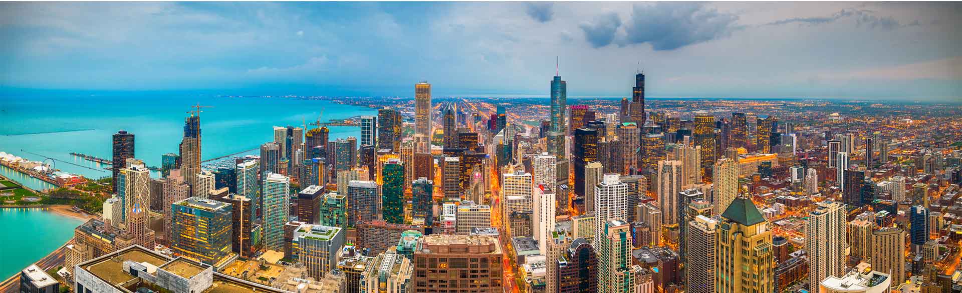 Photo panoramique Chicago