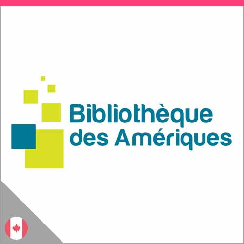 Logo Bibliothèque des Amériques​​​​​​​