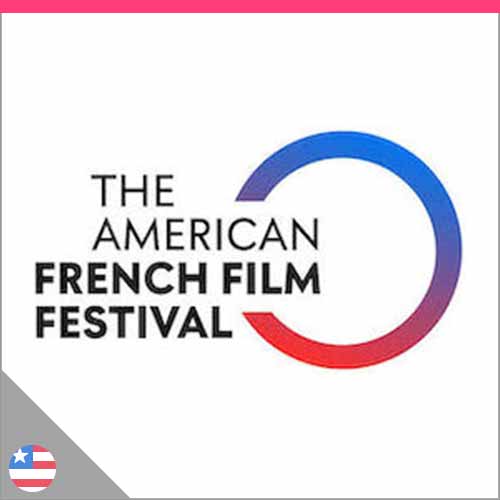 Logo The American French Film Festival