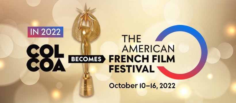 Affiche 2022 : The American French Film Festival