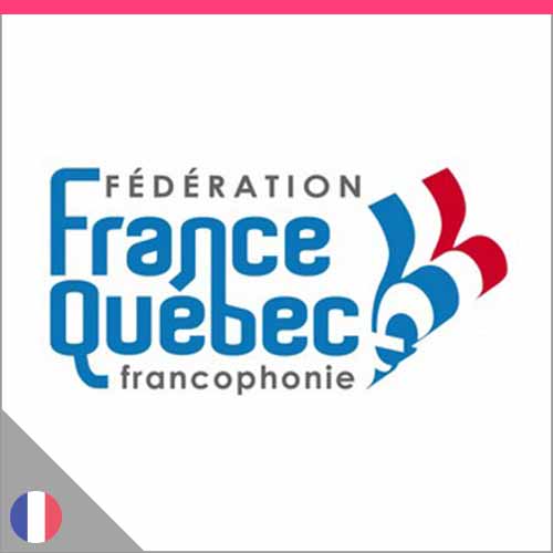Logo Fédération France Québec Francophonie