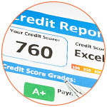 Credit report aux USA