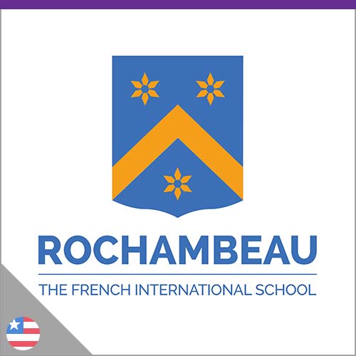 Logo Rochambeau, The French International School