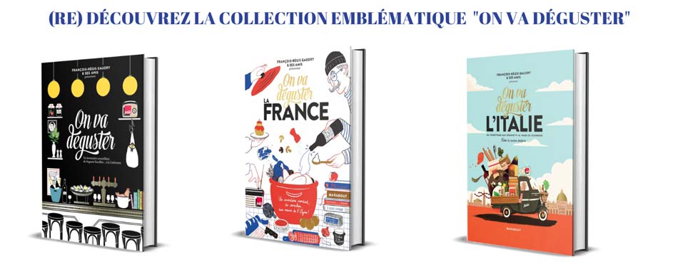 Collection : On va déguster
