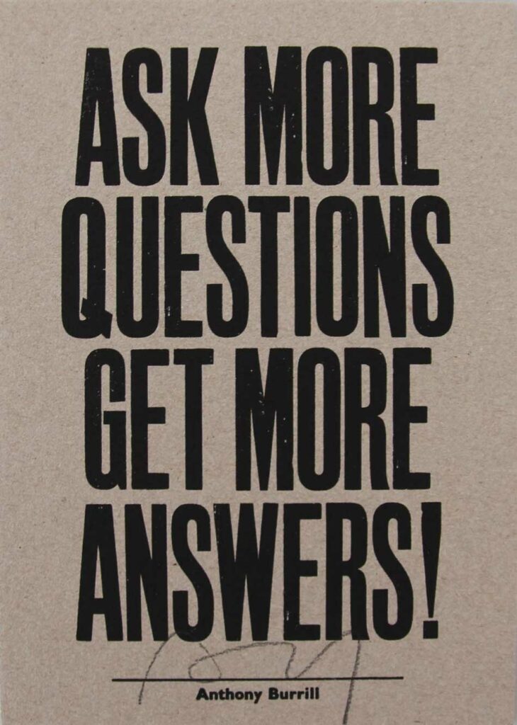 Citation : Ask more questions, get more answers !