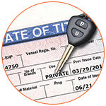 Car : Certificate of title (USA)