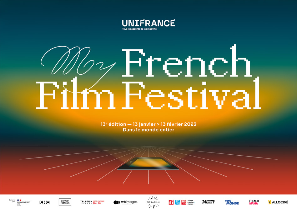 Poster Myfrenchfilmfestival 2023