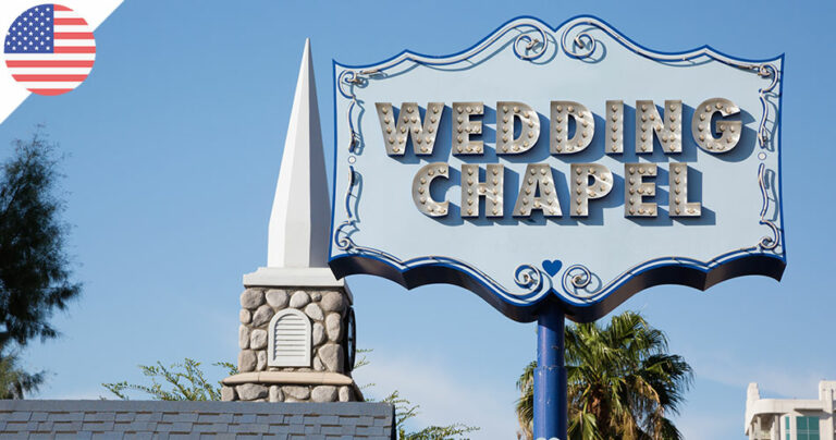 Wedding chapel à Las Vegas