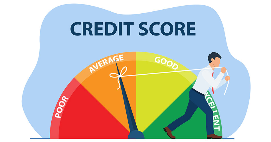 Credit score : poor, average, good, excellent