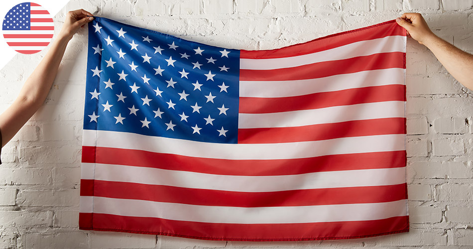 Le drapeau américain : symbole de liberté et de fierté nationale