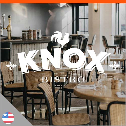 Knox Bistro français à Dallas