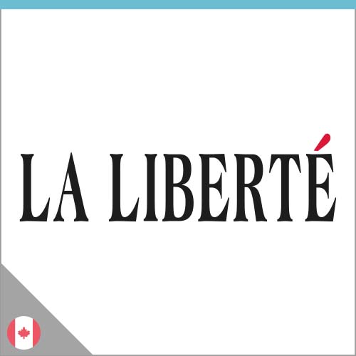 La Liberté, journal francophone au Manitoba (Canada)