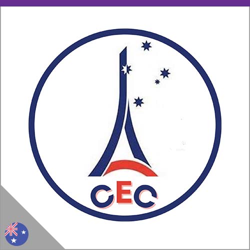 Logo French-Australian Preschool, ACT