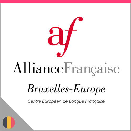 Logo Alliance Française Bruxelles-Europe