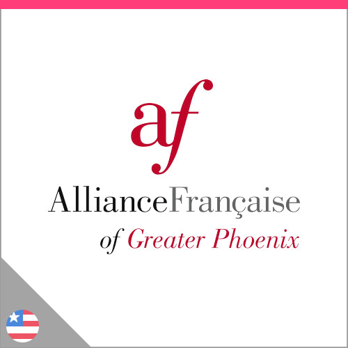 Logo Alliance Française Phoenix