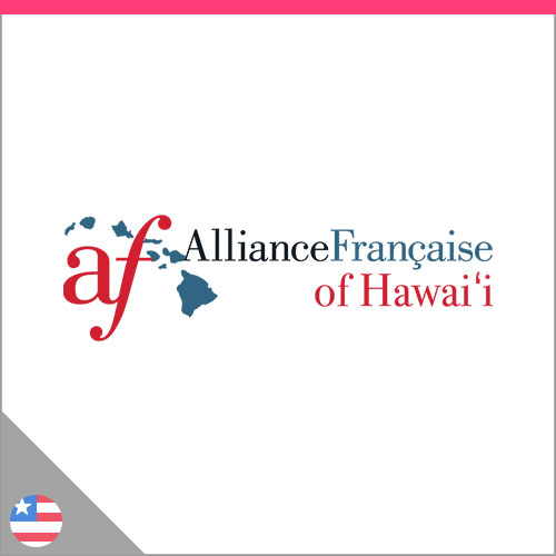 Logo Alliance Française Hawaii