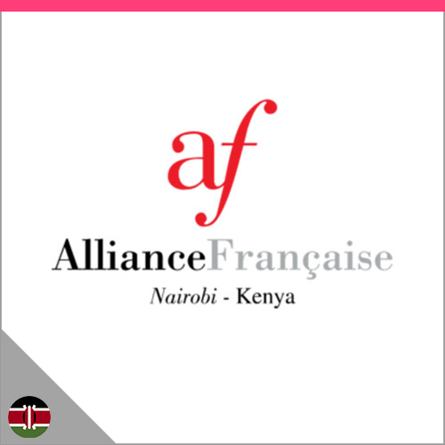 Logo Alliance Française Nairobi Kénya