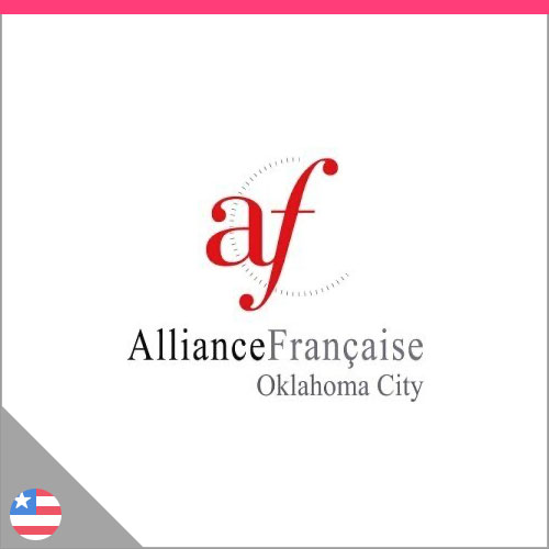 Logo Alliance Française Oklahoma