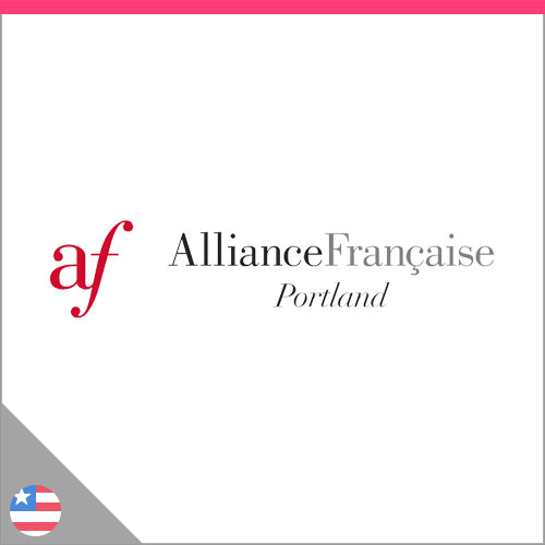 Logo Alliance Française Portland