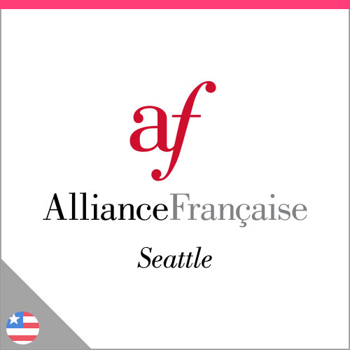 Logo Alliance Française Seattle