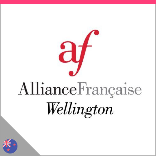 Logo Alliance Française Wellington