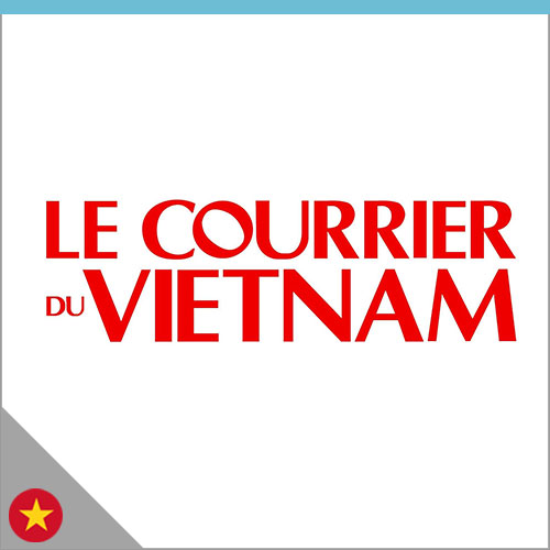 Logo Le Courrier du Vietnam