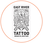 Logo East River Tattoo