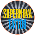 Logo Supernova Tattoo
