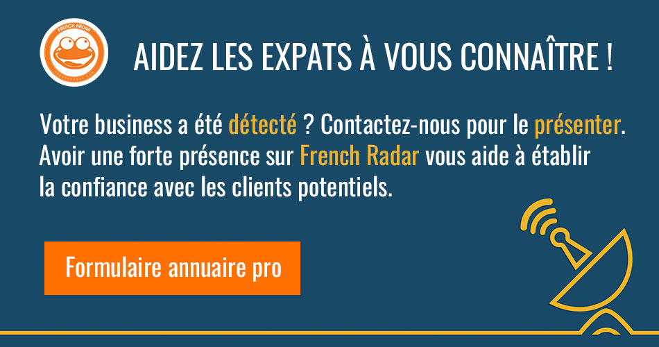 Annuaire pro French radar