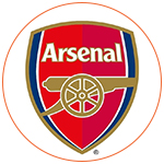Logo club de football anglais : Arsenal