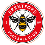 Logo club de football anglais : Brentford Football Club