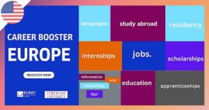 Career Booster Europe : Salon de l’information et du réseautage
