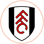 Logo club de football anglais : Fulham Football Club