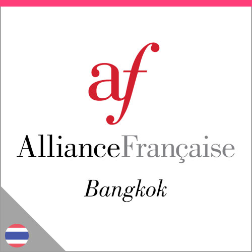 Logo Alliance française de Bangkok en Thaïlande