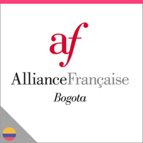 Logo Alliance française de Bogota en Colombie
