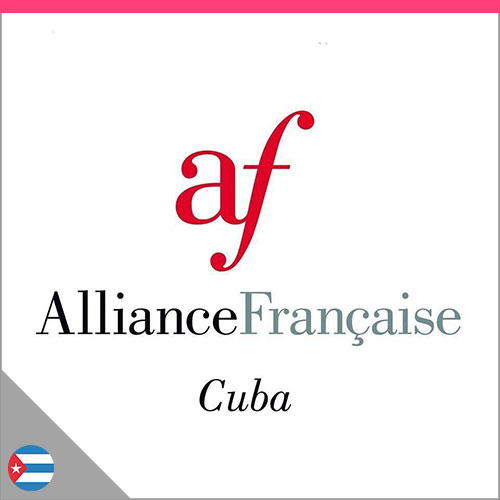 Logo Alliance française de La Havane à Cuba