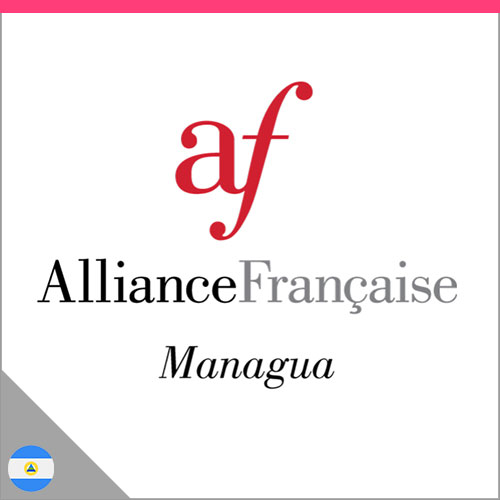 Logo Alliance française à Managua