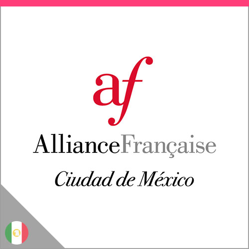 Logo Alliance française de Mexico