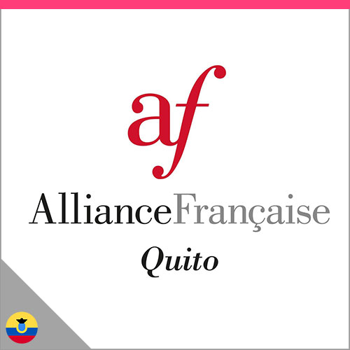 Logo Alliance française de Quito en Equateur